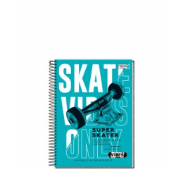 CAD.C.D.ESP.1/4 96FLS VIBES SKATE 2936-3 C/5